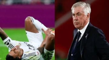 خطة أنشيلوتي للتعامل مع إصابة رودريجو قبل كأس العالم من فرنسا